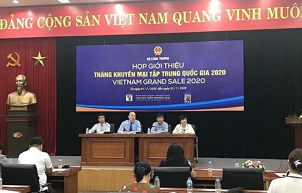 Vietnam Grand Sale 2020 national promotion month to begin from July 1