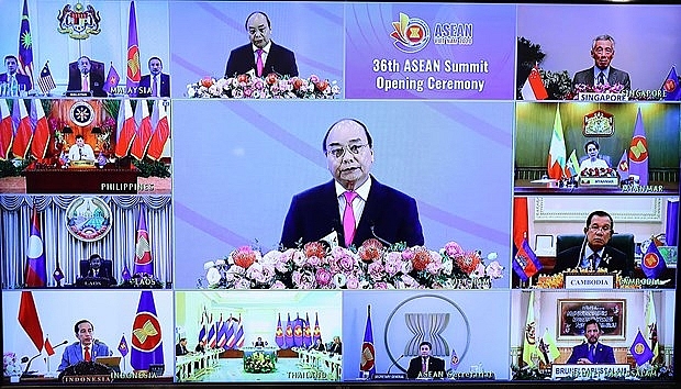 36th asean summit opens in hanoi