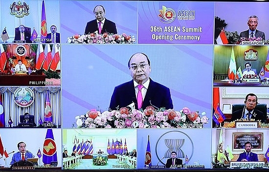 36th ASEAN Summit opens in Hanoi