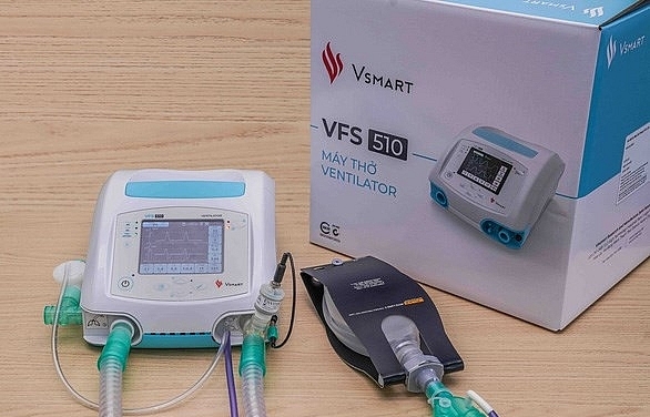 Vinsmart ventilator approved by Health Ministry