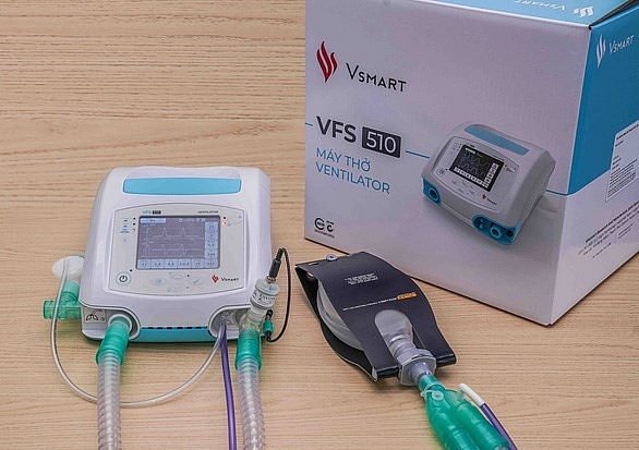 vinsmart ventilator approved by health ministry