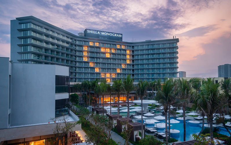 shilla monogram quangnam danang welcomes first guests on opening day