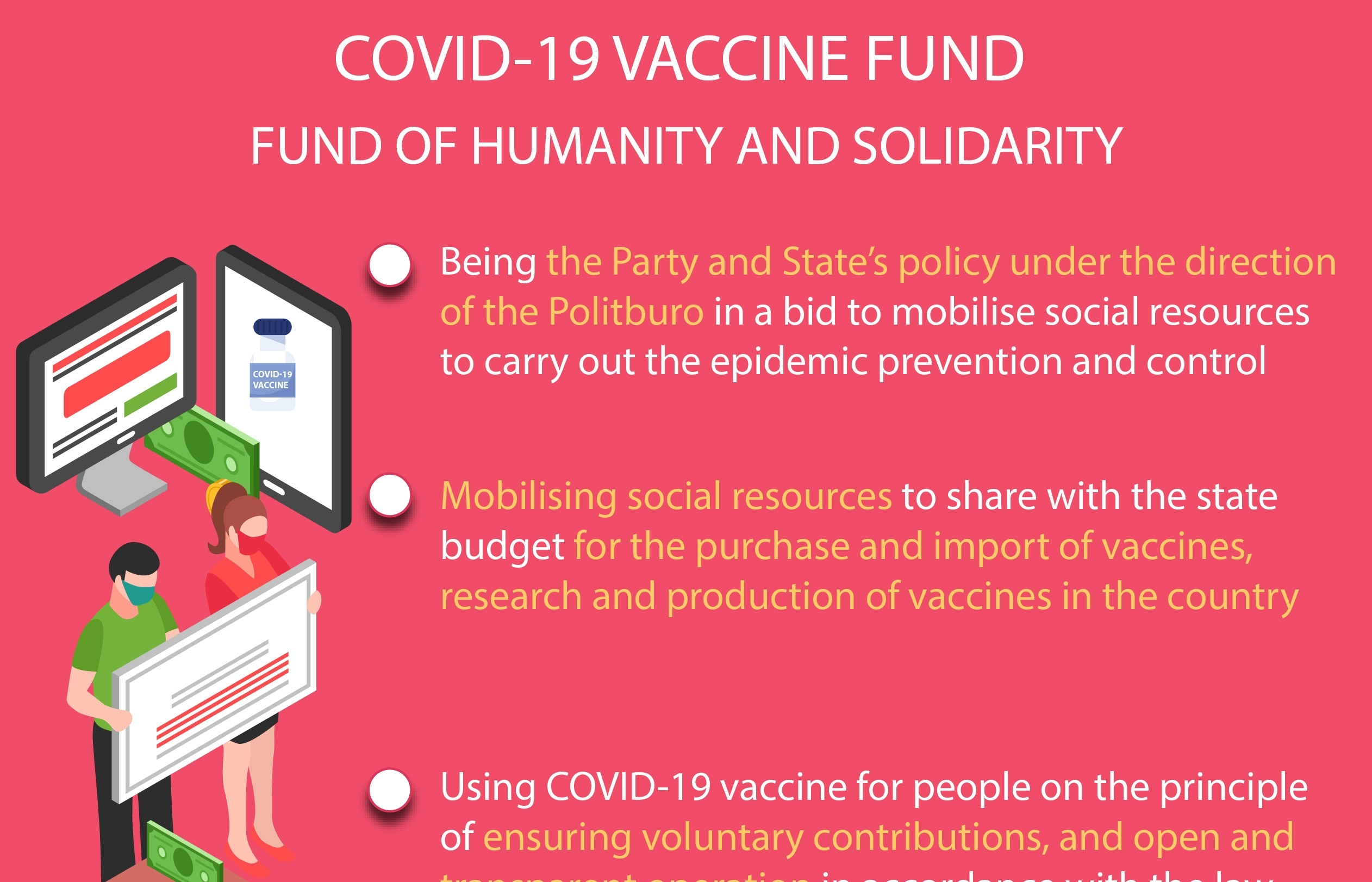 National COVID-19 vaccine fund launched