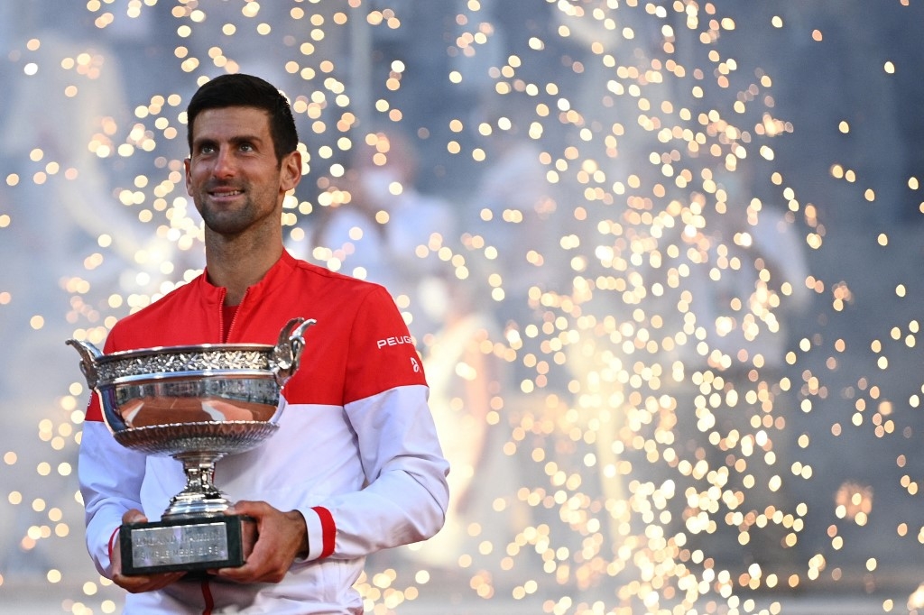 djokovic makes history with 19th grand slam title in epic french open final