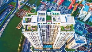 Robust growth spurs real estate chances