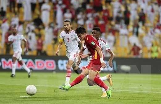 Vietnam advance to third round of World Cup qualifiers for first time
