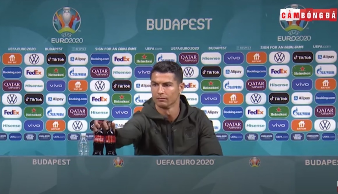 Ronaldo's Coca-Cola snub: sports stars are 'reclaiming their voice'
