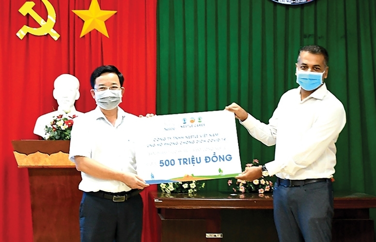 Nestlé Vietnam nurturing local communities