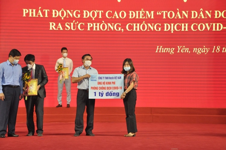 Nestlé Vietnam nurturing local communities