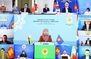 ASEAN+3 SOM: Vietnam underlines cooperation to fight COVID-19, promote recovery as top priority