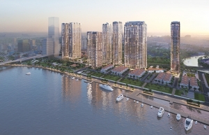 Grand Marina, Saigon successfully establishes the sector of branded residences in Vietnam