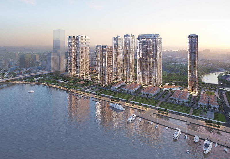 Grand Marina, Saigon successfully establishes the sector of branded residences in Vietnam