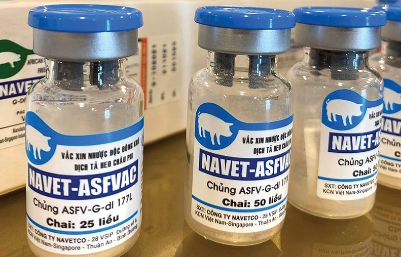 World’s first vaccine developed for ASF