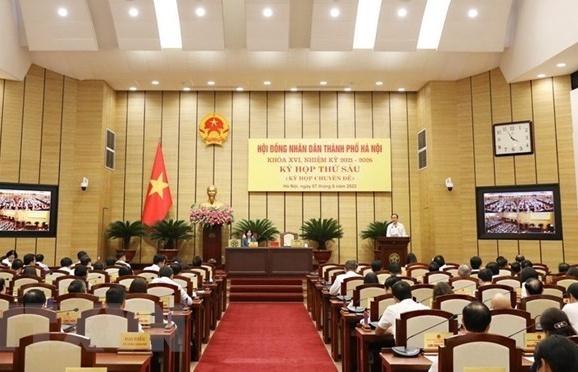 Chu Ngoc Anh dismissed from Hanoi chairman post