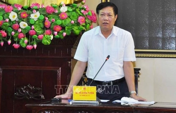 Standing Deputy Minister Do Xuan Tuyen assigned to take charge of Health Ministry