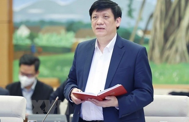 Nguyen Thanh Long dismissed from NA, health minister posts