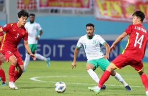 Vietnam out of U23 Asian Cup after losing to Saudi Arabia