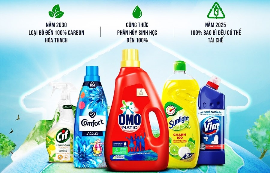 Unilever's Clean Future commits to 100 per cent biodegradable formulations