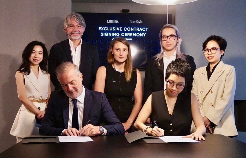 EuroStyle and Lema sign exclusive distribution contract