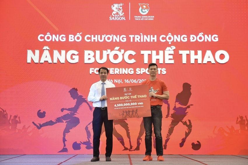 SABECO supports sporting ambitions and nurtures the spirit of devotion in Vietnam