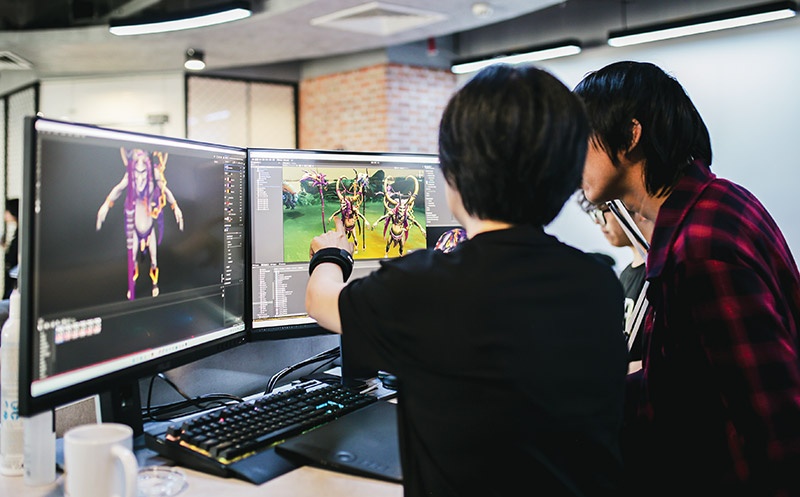 A rising star in Vietnam’s gaming sector