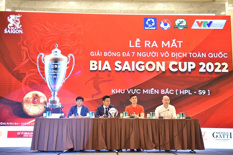 Bia Saigon pitches in with football support