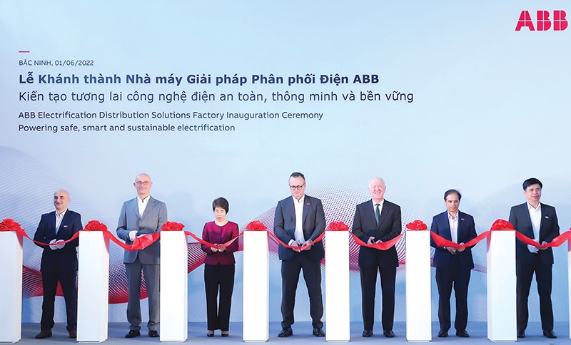 ABB driving innovation and growth in smart electrification