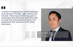 Family businesses: Continuing the future of a legacy