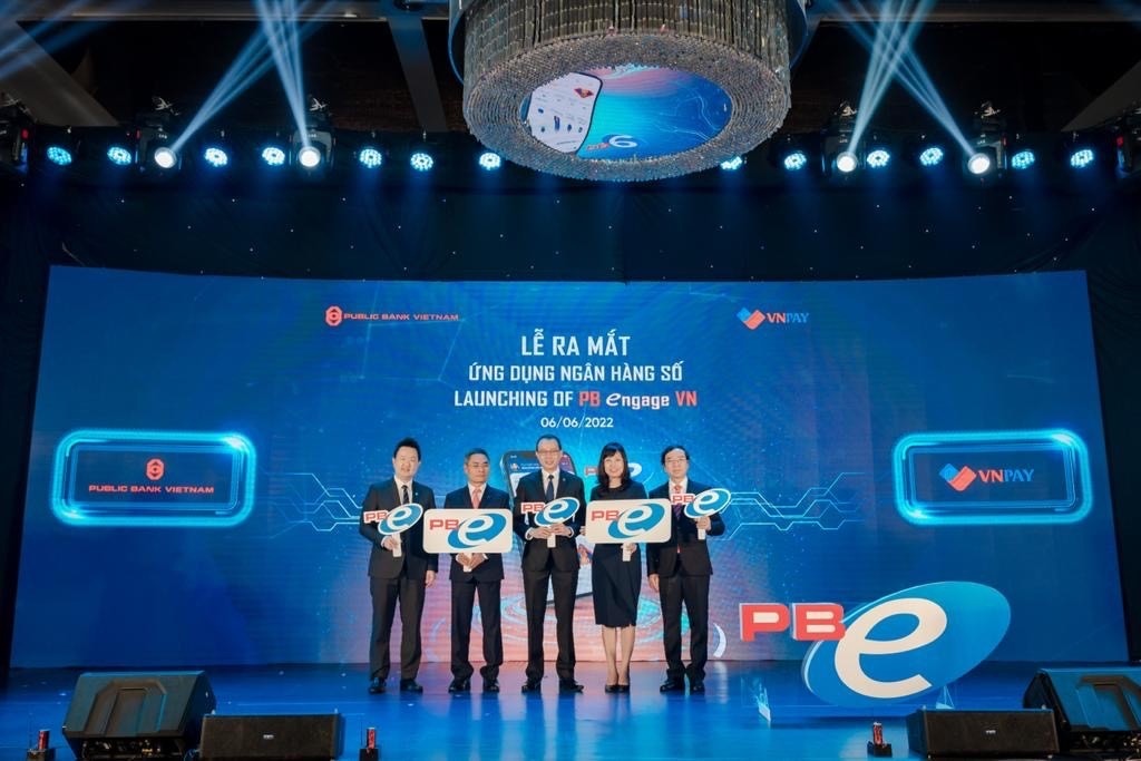 Public Bank launches its Mobile banking application in Vietnam