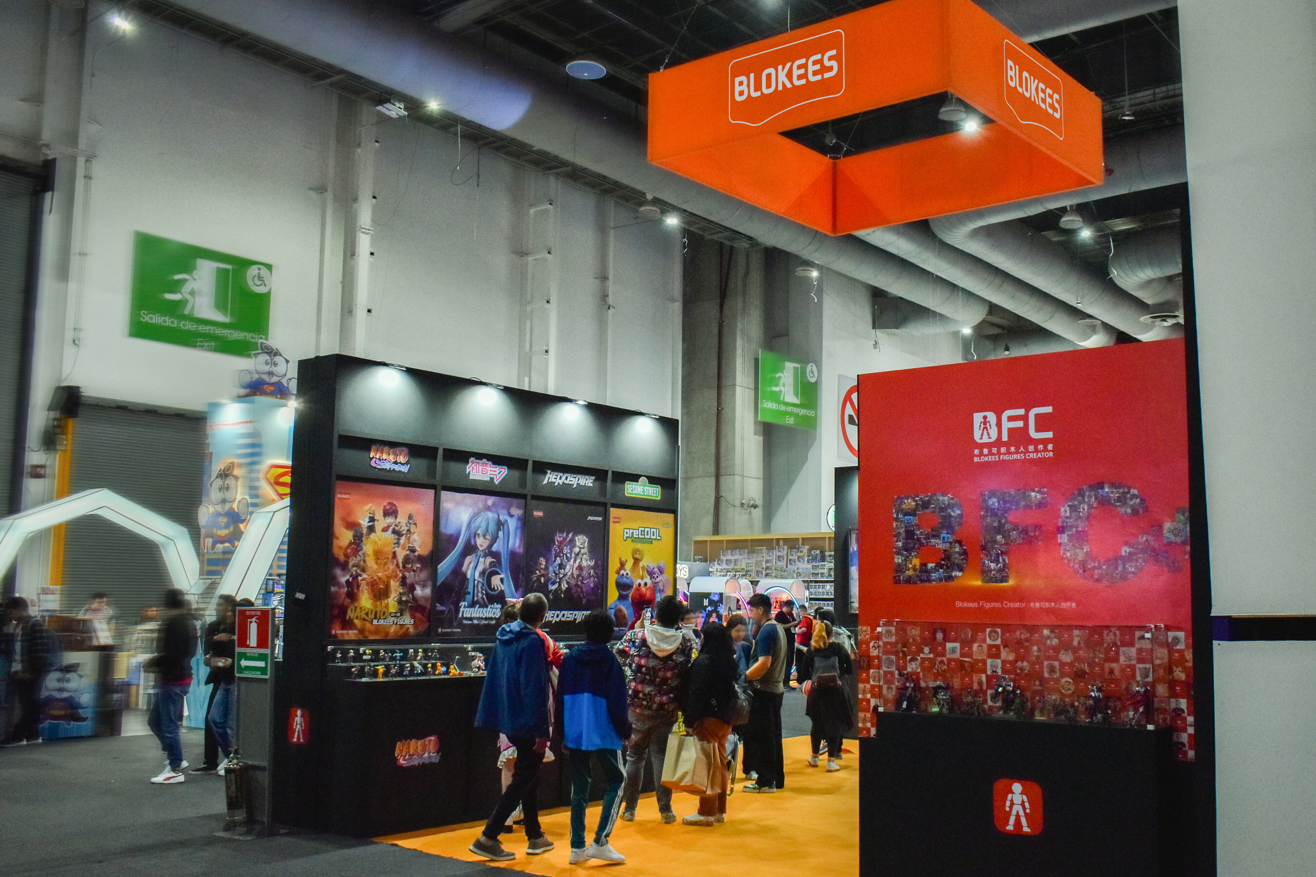 Blokees enters Mexican market with CCXP México 2025 debut