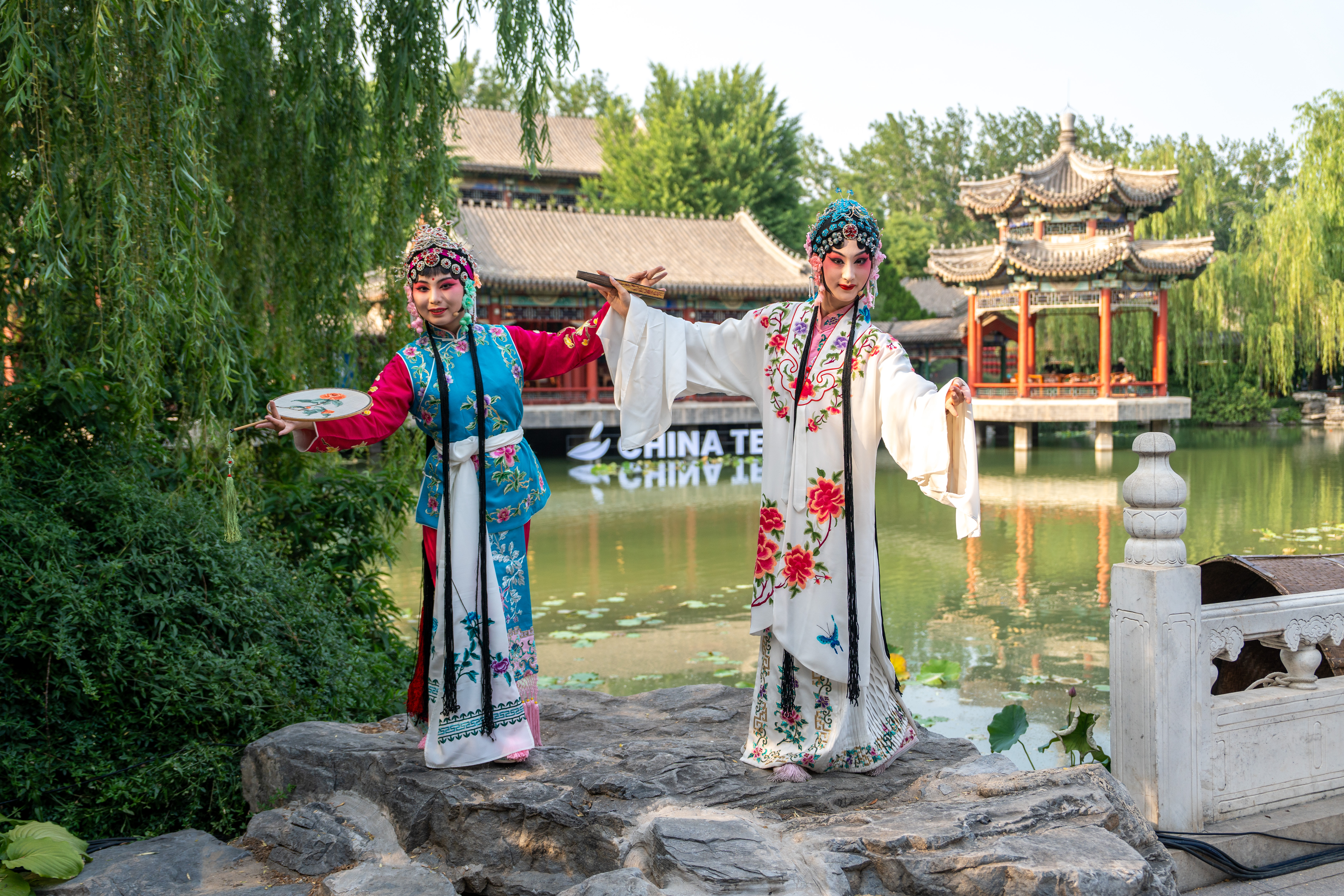 A colorful array of theatrical performances lights up the Tea Culture Week