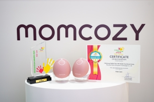 Momcozy’s M9 wearable breast pump wins innovation award at ASEAN expo