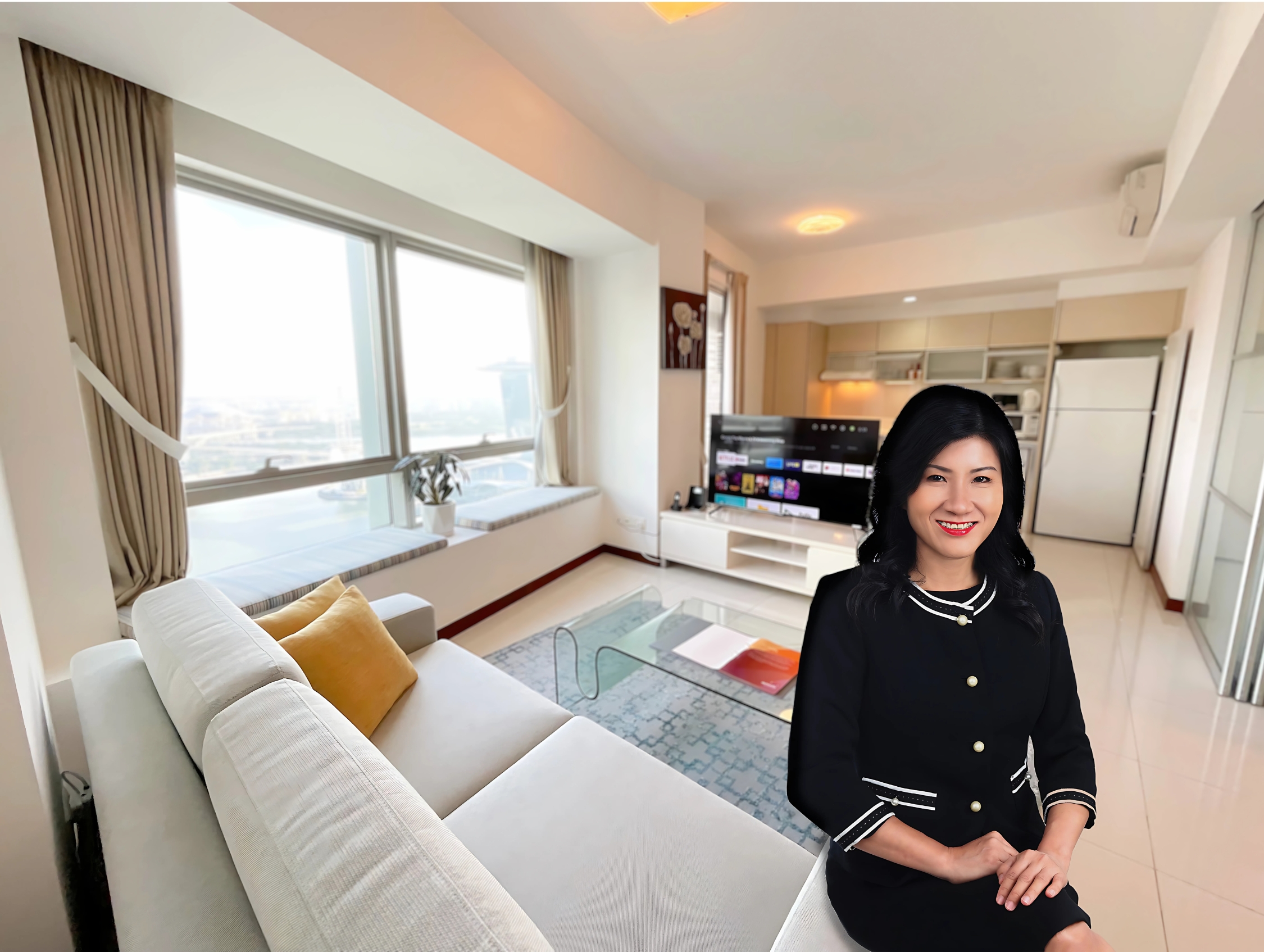 Isabelle Loo - Managing Director of Aurealis Serviced Residence