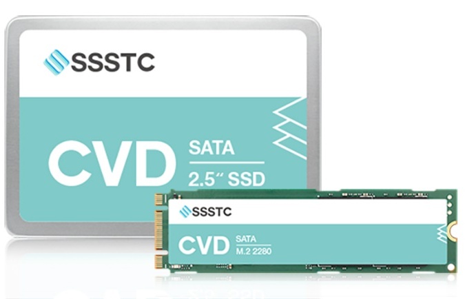SSSTC introduces video recording SATA SSD for seamless performance