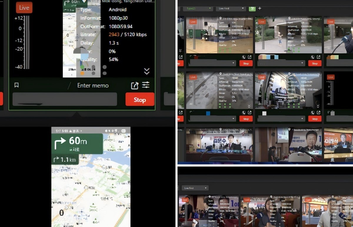 TVU powers Korean presidential election coverage with live tech