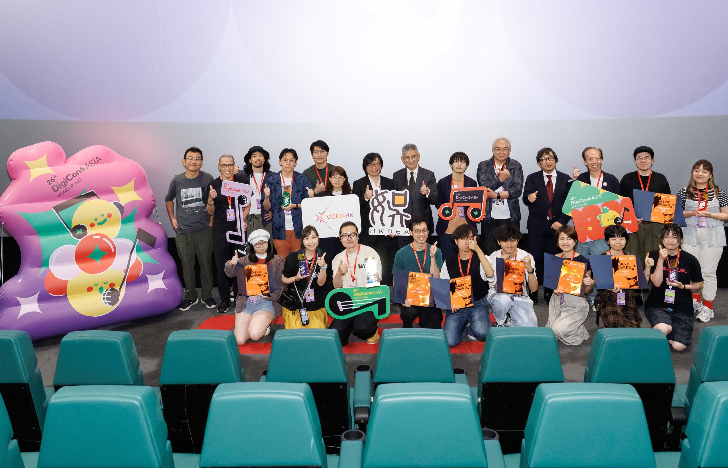 DigiCon6 Asia awards honor Hong Kong's top animation talent