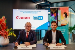 ESET and Canon expand alliance to tackle Asia's security risks