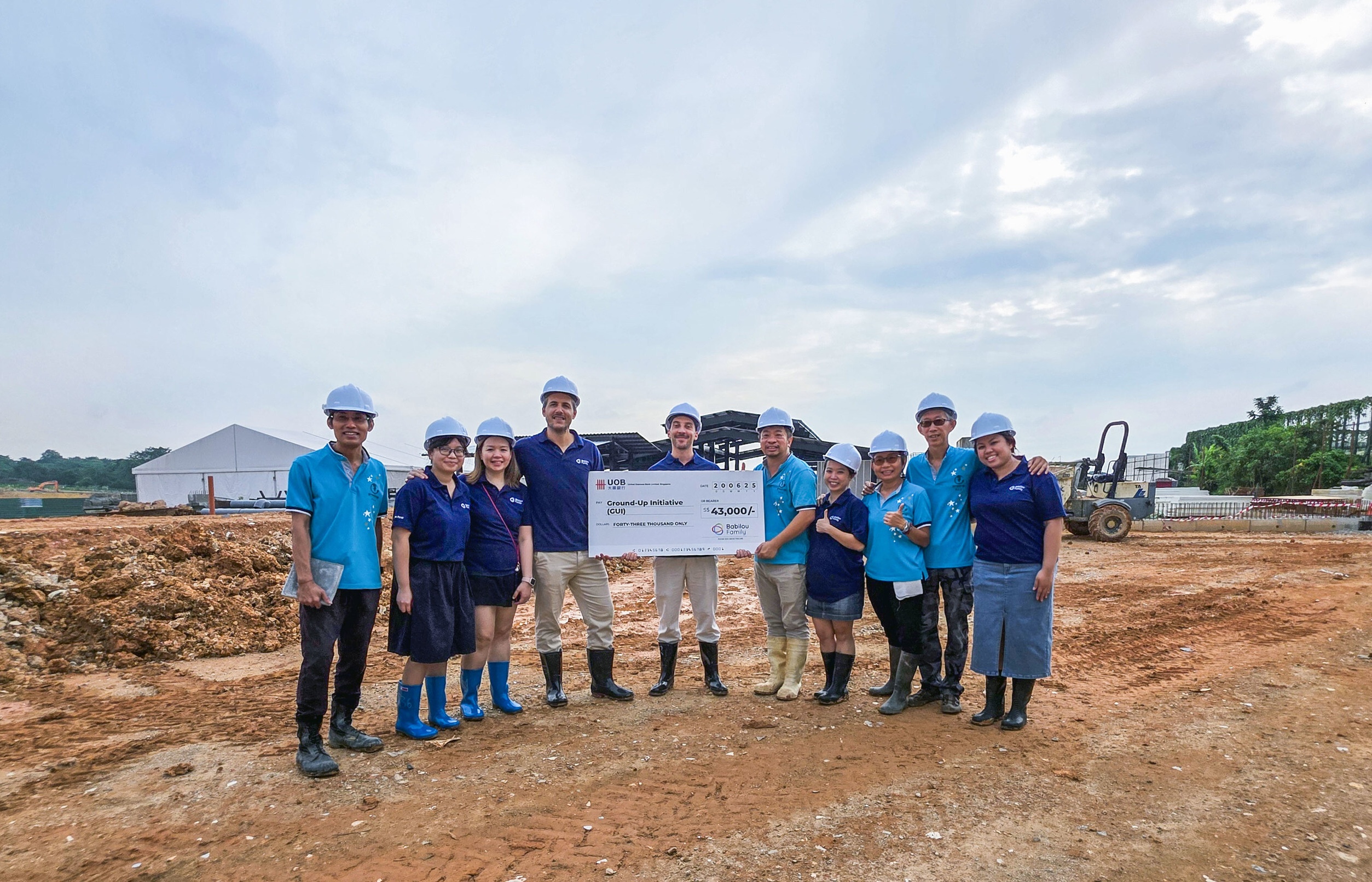 Babilou Family Singapore raises $43,000 for a zero-waste future