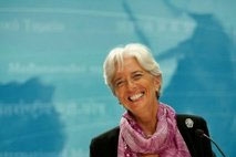 Lagarde stresses fairness to all at IMF