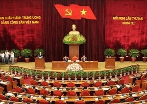 Party Central Committee’s 2nd meeting closes