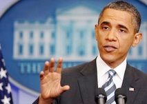 Obama warns US 'running out of time' for debt deal