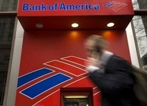 Bank of America reports huge loss