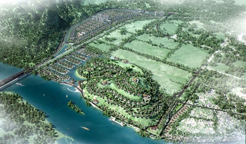Thien Park new urban area launched