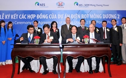 Deal signed for Mong Duong power plant