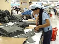 Garment and textile exports hit July record