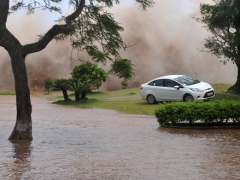 one killed in tropical storm in central vietnam