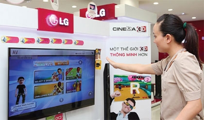 LG’s brand shops to showcase leaders