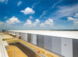 mega facility hits the market