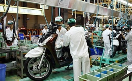 Vietnam’s manufacturing indicator on a decline: HSBC