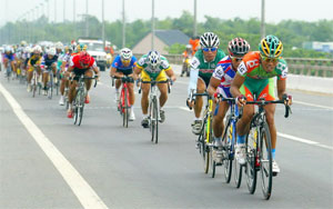 return to truong son bicycle race to be kicked off